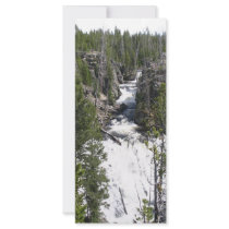 Waterfall rack cards