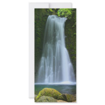 Waterfall Personalized Rack Card