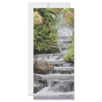 Waterfall rack cards