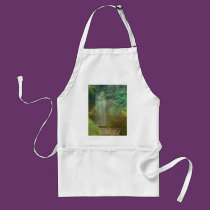 waterfall rainbow aprons