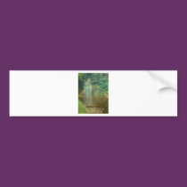 waterfall rainbow bumper stickers