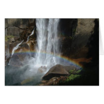 Waterfall Rainbow cards