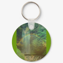 waterfall rainbow keychains by trendhuntress waterfall rainbow keychains
