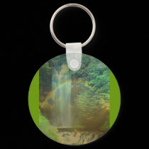 waterfall rainbow keychains