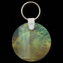 waterfall rainbow keychains