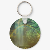 waterfall rainbow keychains by trendhuntress waterfall rainbow keychains