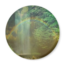 waterfall rainbow magnets
