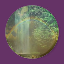 waterfall rainbow magnets