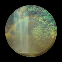 waterfall rainbow magnets