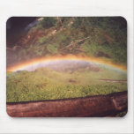 Waterfall Rainbow Mouse Mat