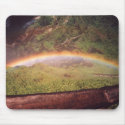 Waterfall Rainbow mousepads by AmiliaMarie Waterfall Rainbow mousepads