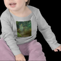 waterfall rainbow t-shirts