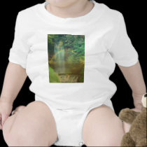 waterfall rainbow t-shirts