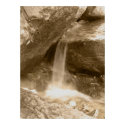 Waterfall: Red Rock Canyon, NV posters by yasminduran Waterfall: Red Rock Canyon, NV posters