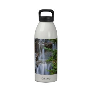Waterfall Reusable Water Bottles