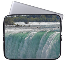 Waterfall & River Niagara Falls Laptop Sleeve