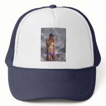 waterfall rush trucker hats