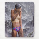 waterfall rush mouse pad