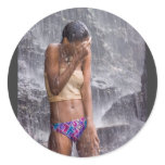 waterfall rush stickers