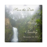 Waterfall Save the Date Magnet