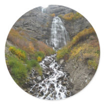 waterfall scenery stickers