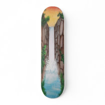 Waterfall Skate Deck