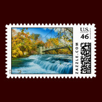 Waterfall Stamp stamps