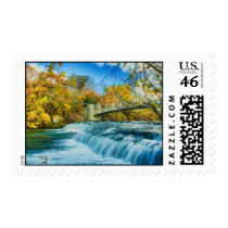 Waterfall Stamp