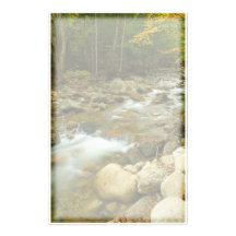 Waterfall Stationary Custom Stationery
