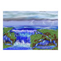 Waterfall Storm posters by gmonte35 Waterfall Storm posters
