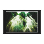 Waterfall  Stretched Canvas Print