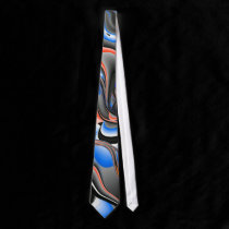 Waterfall ties