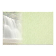 Waterfall Wedding Stationery Paper