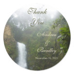 Waterfall Wedding Stickers