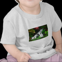Waterfall Wilderness t-shirts by taiche Waterfall Wilderness t-shirts