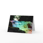 Waterfall Wonder - Rainbow - Greeting Card