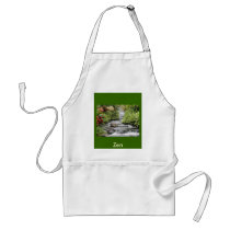 Waterfall, Zen Apron by fatlossforever Waterfall, Zen Apron
