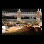 waterfallatnight2 print