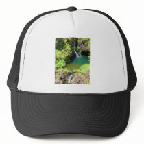 Waterfalls along the Road to Hana, Maui, Hawaii Hat