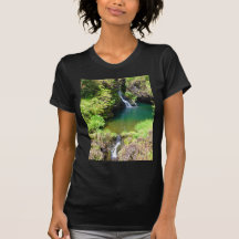 Waterfalls along the Road to Hana, Maui, Hawaii Tee Shirts