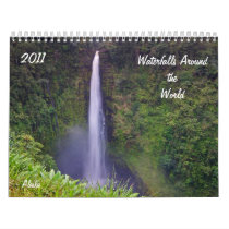 Waterfalls Around the World, 2011 Calendar