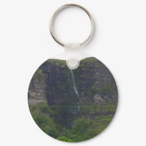 Waterfalls At Glecar Lough keychains