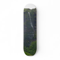 Waterfalls At Glecar Lough skateboards