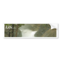 Waterfalls bumper stickers by lifesphere Waterfalls bumper stickers