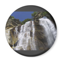 Waterfalls Cliffs magnets by lifesphere Waterfalls Cliffs magnets