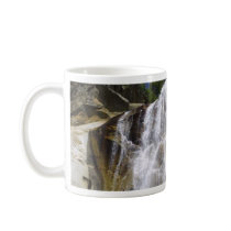 Waterfalls Cliffs mugs by lifesphere Waterfalls Cliffs mugs