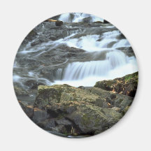 Waterfalls, Gatineau Park, Quebec, Canada Fridge Magnet