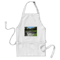 Waterfalls In Fountains Abbey aprons by lifesphere Waterfalls In Fountains Abbey aprons