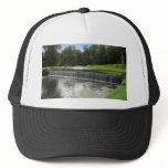 Waterfalls In Fountains Abbey hats