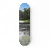 Waterfalls In Fountains Abbey skateboards